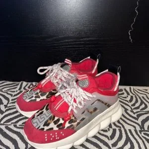 Versace | Shoes | Versace Chain Reaction Size 8 | Poshmark display picture 2